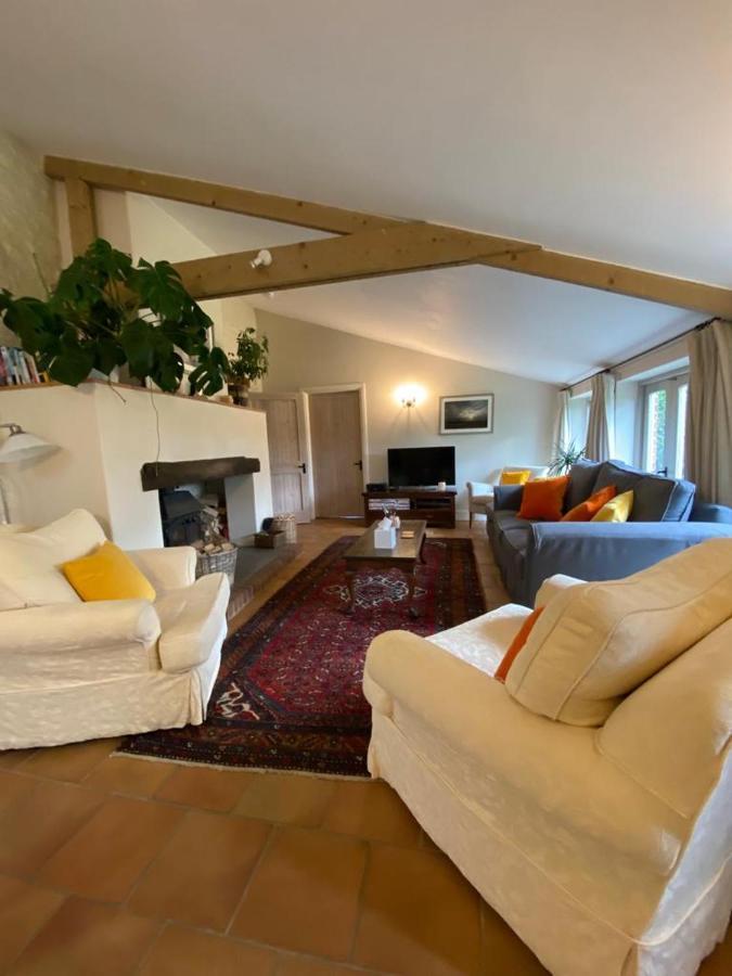 The Long Barn Villa Baltonsborough Exterior foto
